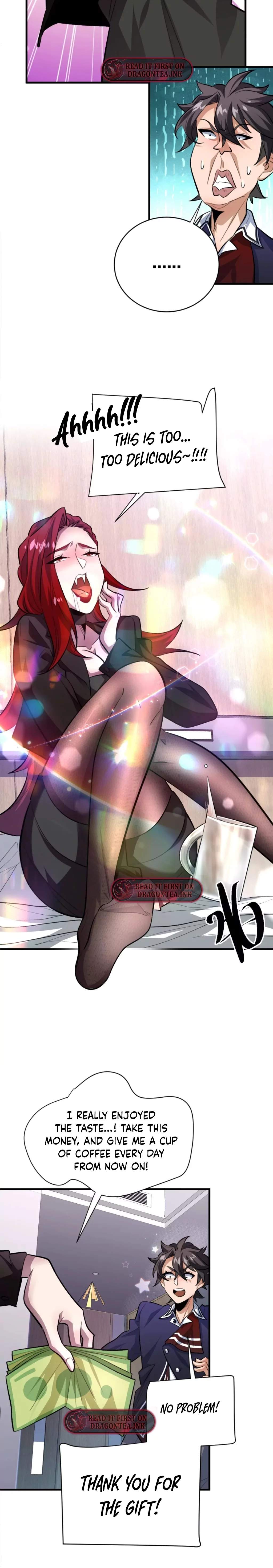 I’m Having Fun In The World of Mysteries Chapter 4 page 7