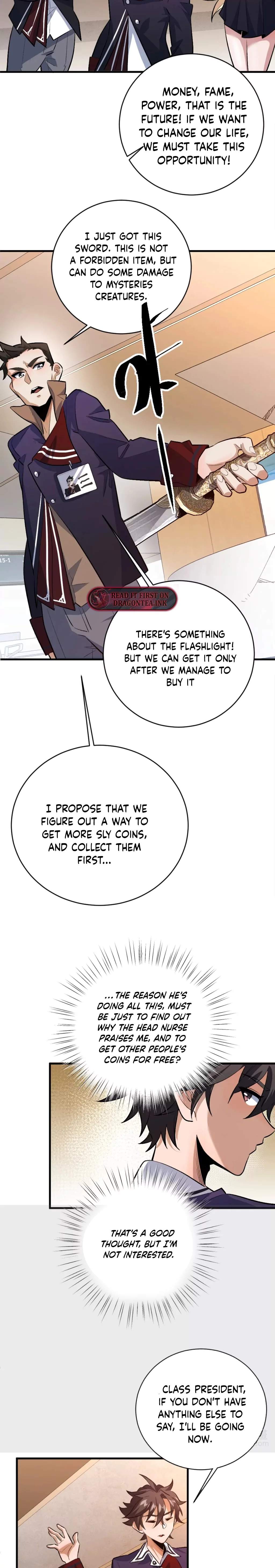 I’m Having Fun In The World of Mysteries Chapter 4 page 16