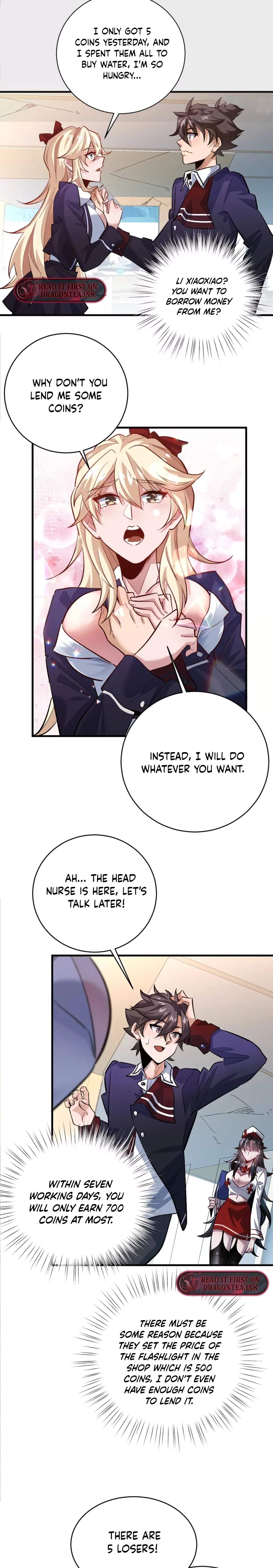 I’m Having Fun In The World of Mysteries Chapter 4 page 2