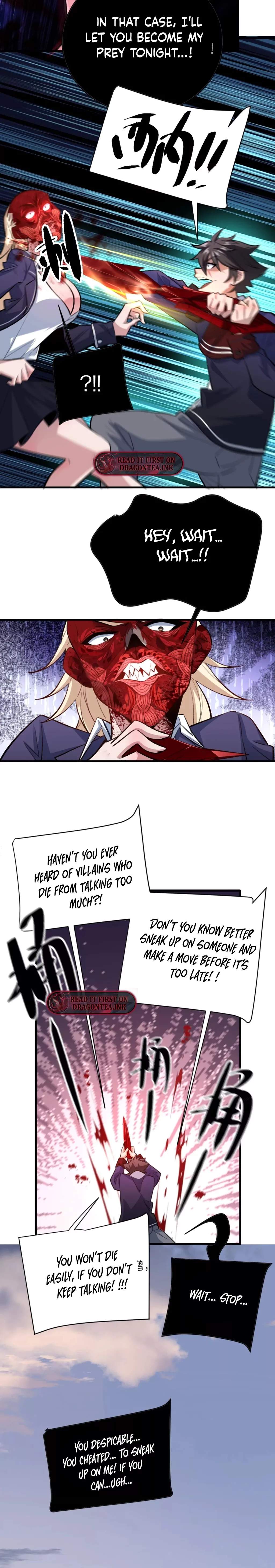 I’m Having Fun In The World of Mysteries Chapter 4 page 13