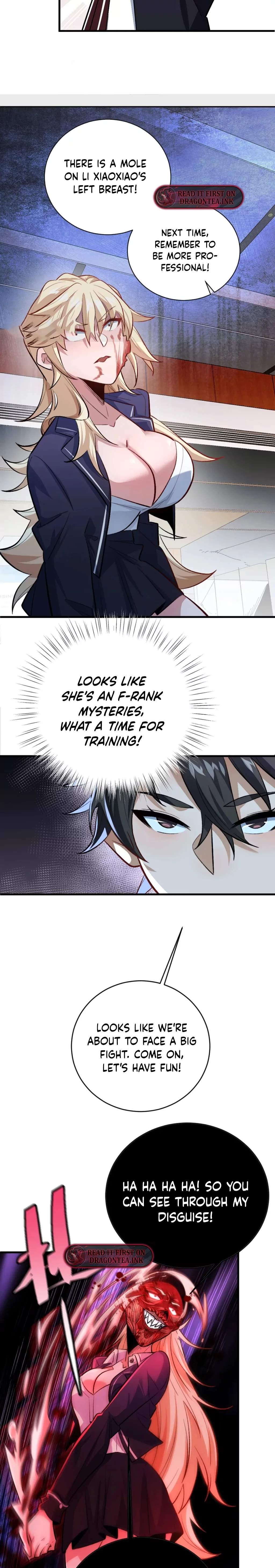 I’m Having Fun In The World of Mysteries Chapter 4 page 12