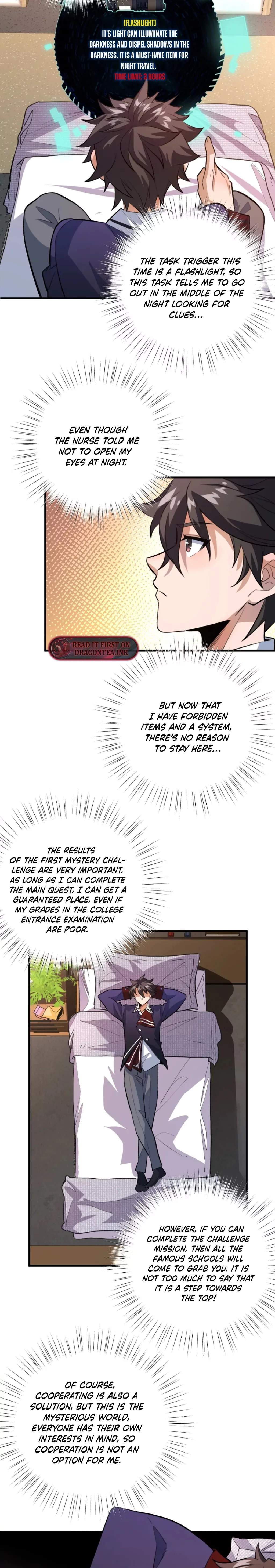 I’m Having Fun In The World of Mysteries Chapter 4 page 18