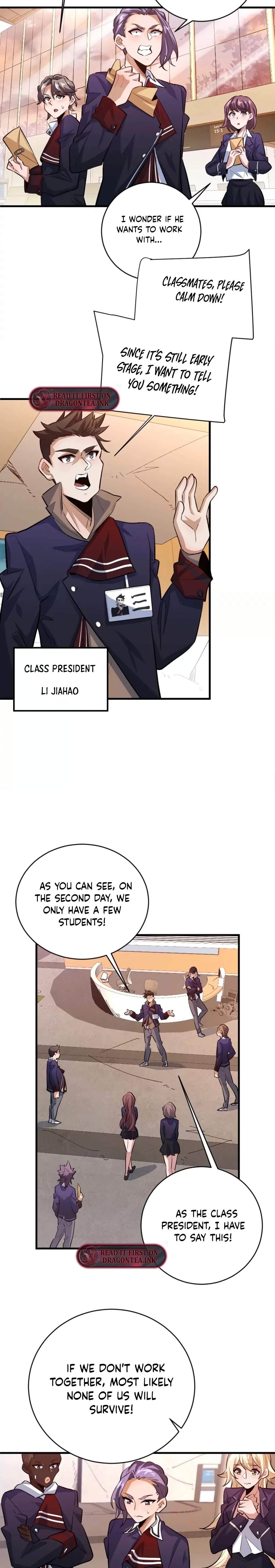 I’m Having Fun In The World of Mysteries Chapter 4 page 15