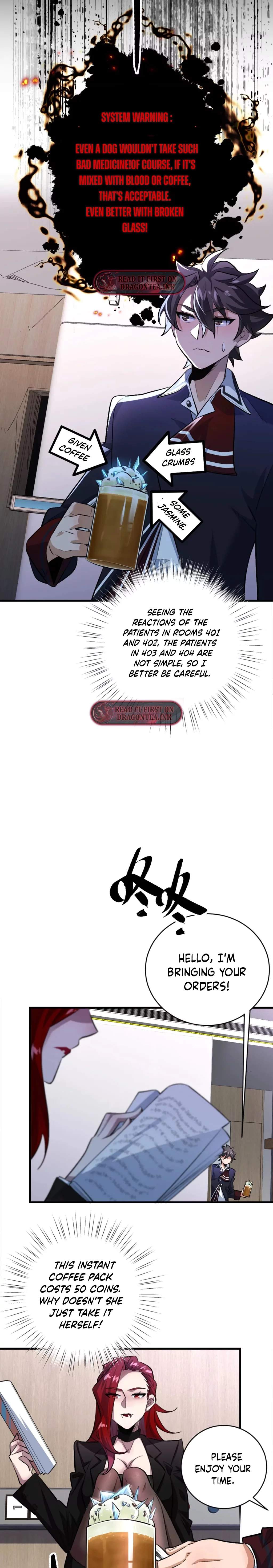 I’m Having Fun In The World of Mysteries Chapter 4 page 5