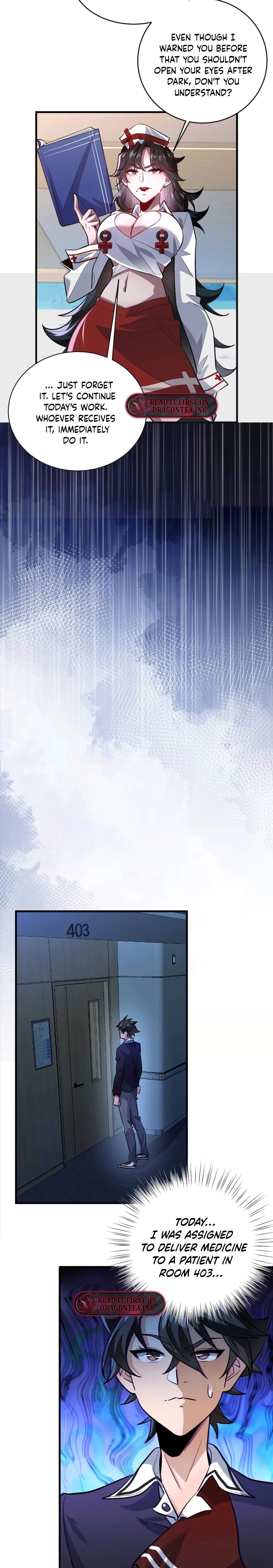 I’m Having Fun In The World of Mysteries Chapter 4 page 3