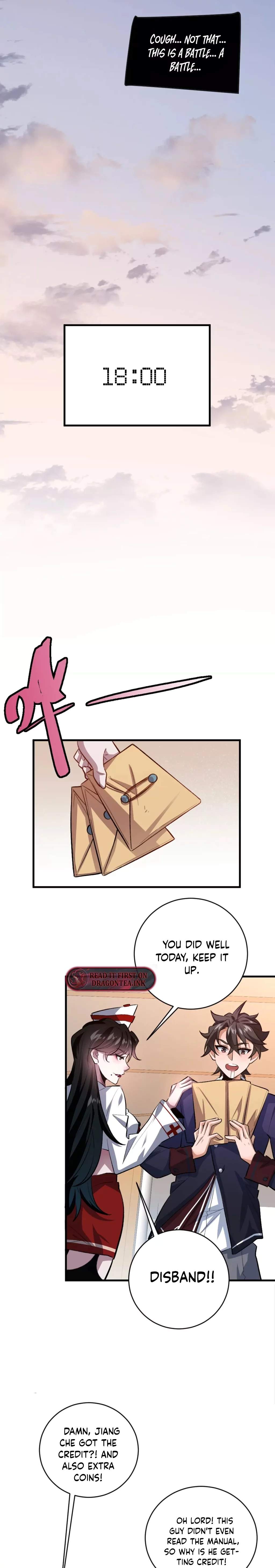 I’m Having Fun In The World of Mysteries Chapter 4 page 14