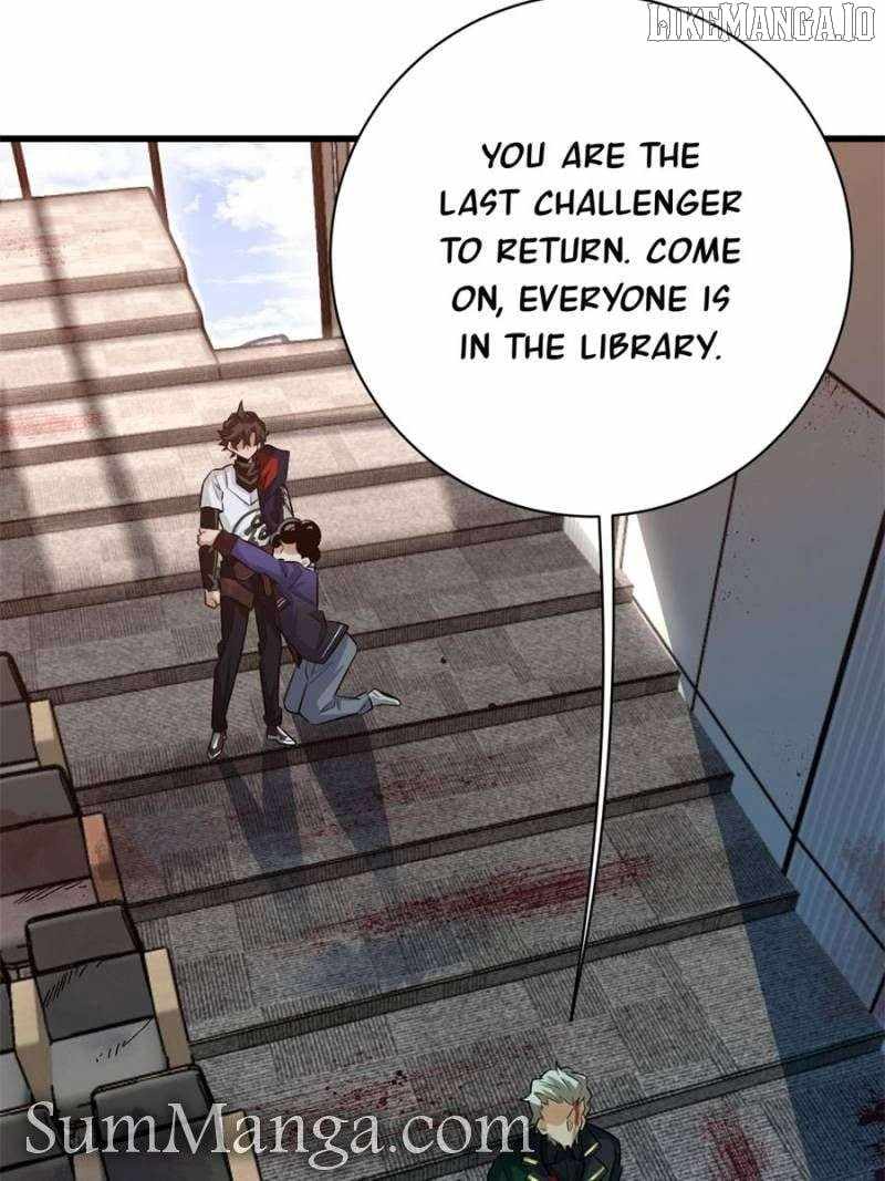 I’m Having Fun In The World of Mysteries Chapter 40 page 28