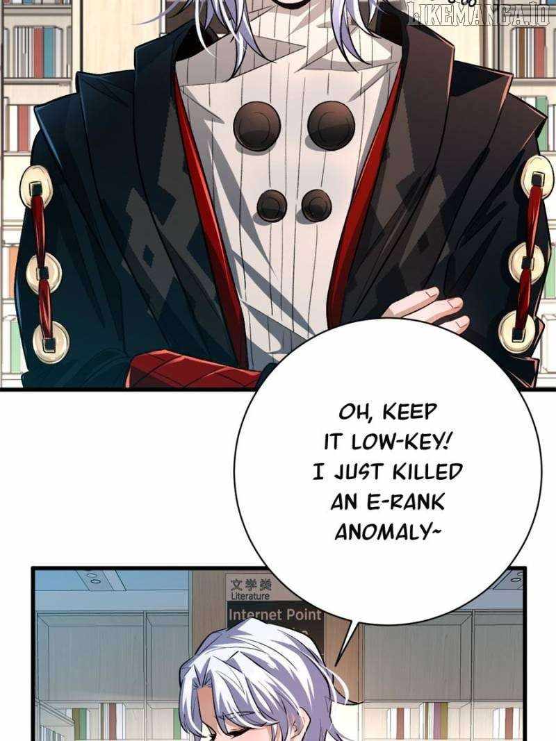 I’m Having Fun In The World of Mysteries Chapter 40 page 61