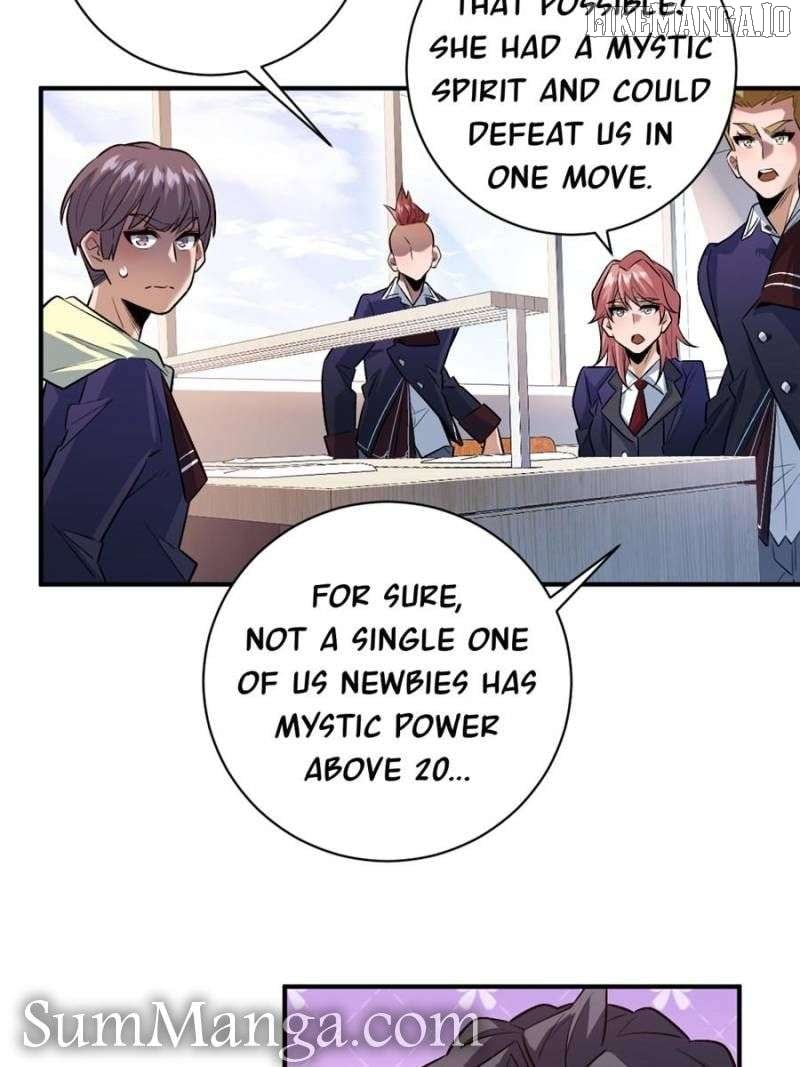 I’m Having Fun In The World of Mysteries Chapter 41 page 10