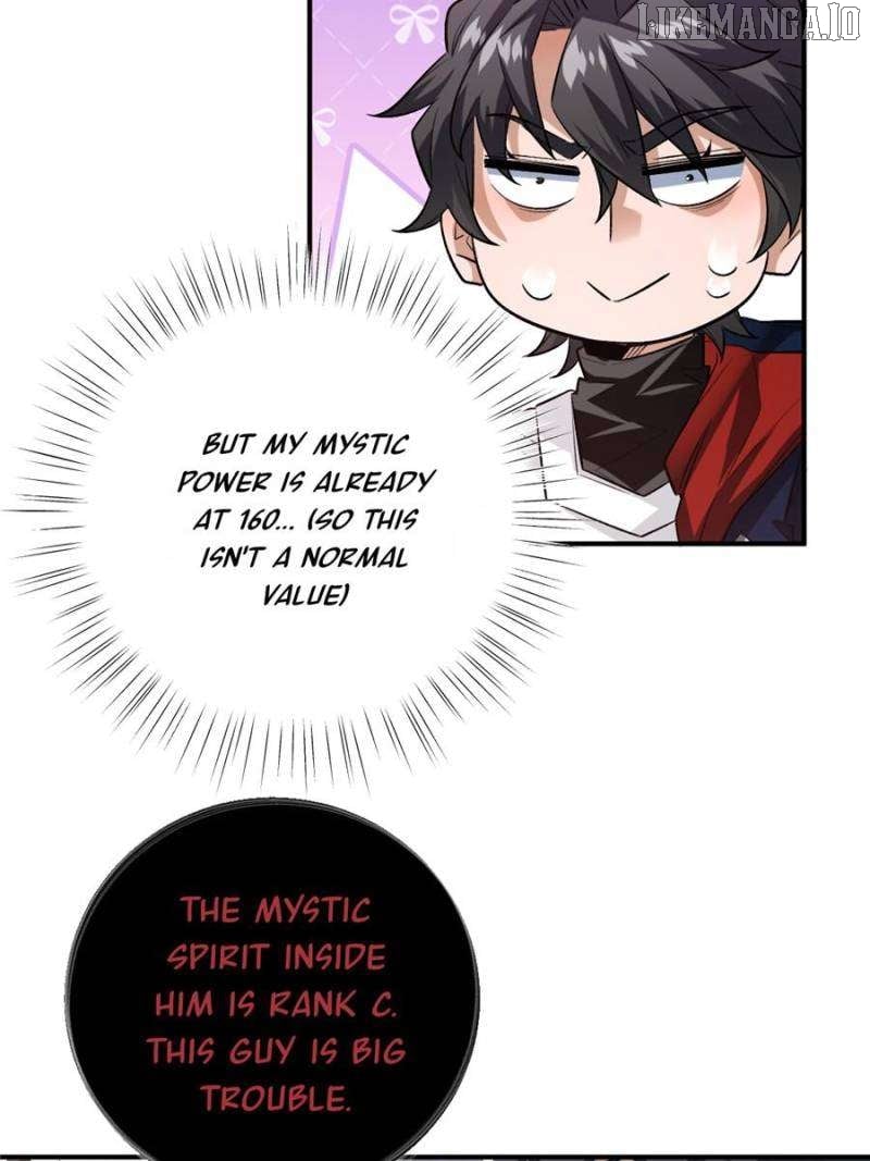 I’m Having Fun In The World of Mysteries Chapter 41 page 11