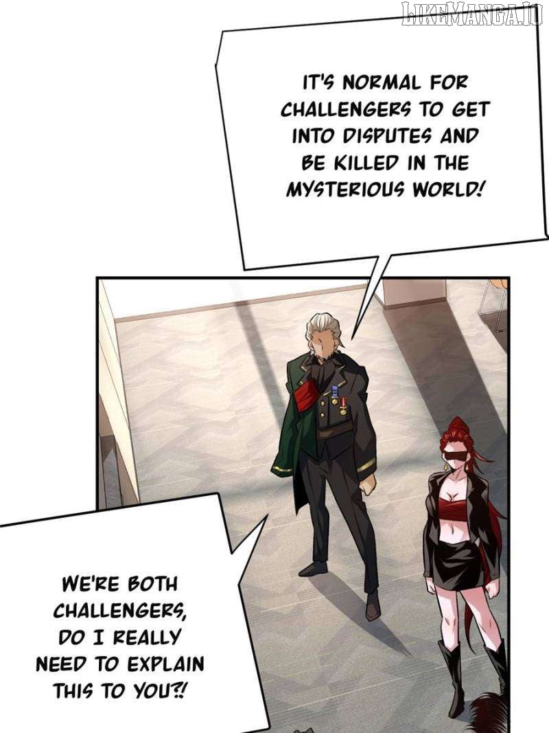 I’m Having Fun In The World of Mysteries Chapter 41 page 16