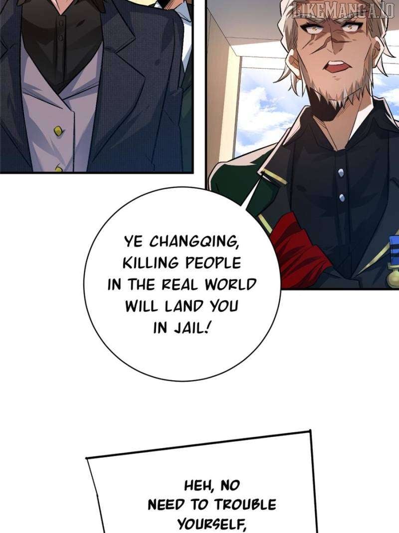I’m Having Fun In The World of Mysteries Chapter 41 page 21