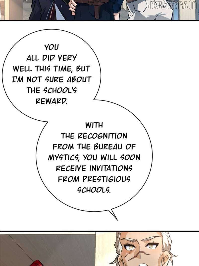 I’m Having Fun In The World of Mysteries Chapter 41 page 28