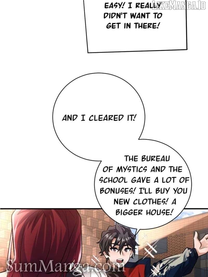 I’m Having Fun In The World of Mysteries Chapter 41 page 46