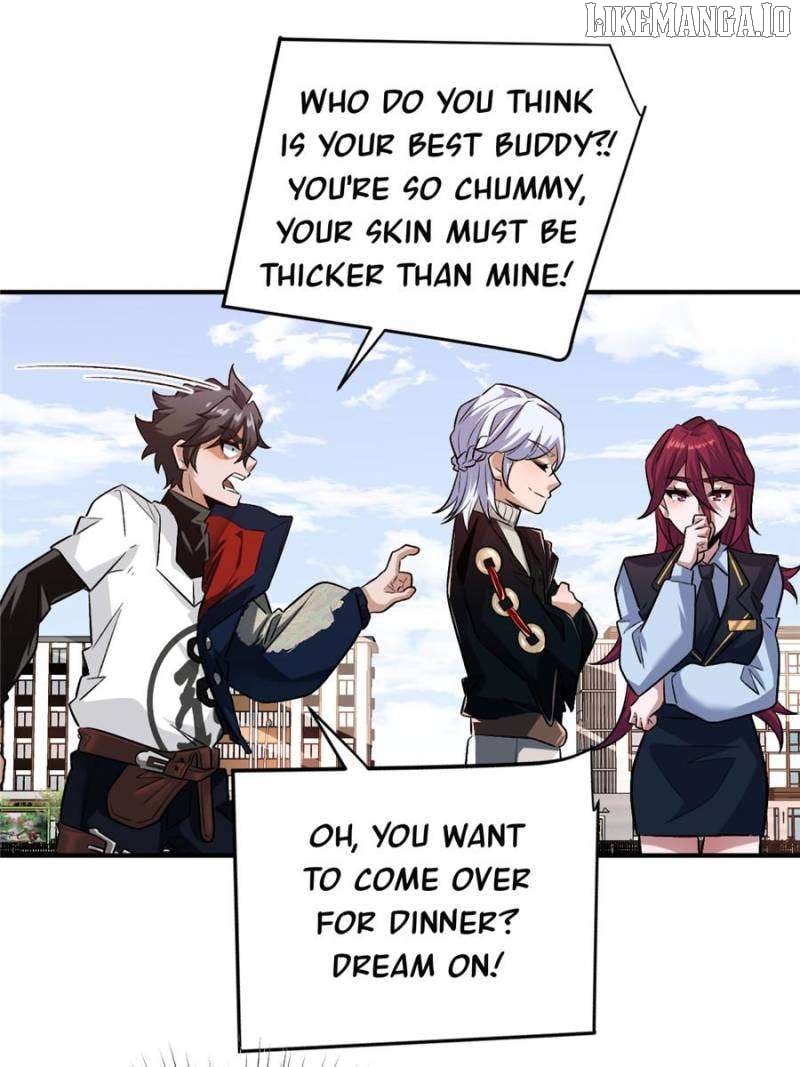 I’m Having Fun In The World of Mysteries Chapter 41 page 54