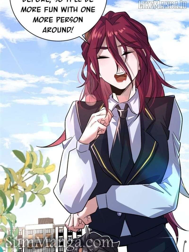 I’m Having Fun In The World of Mysteries Chapter 41 page 56