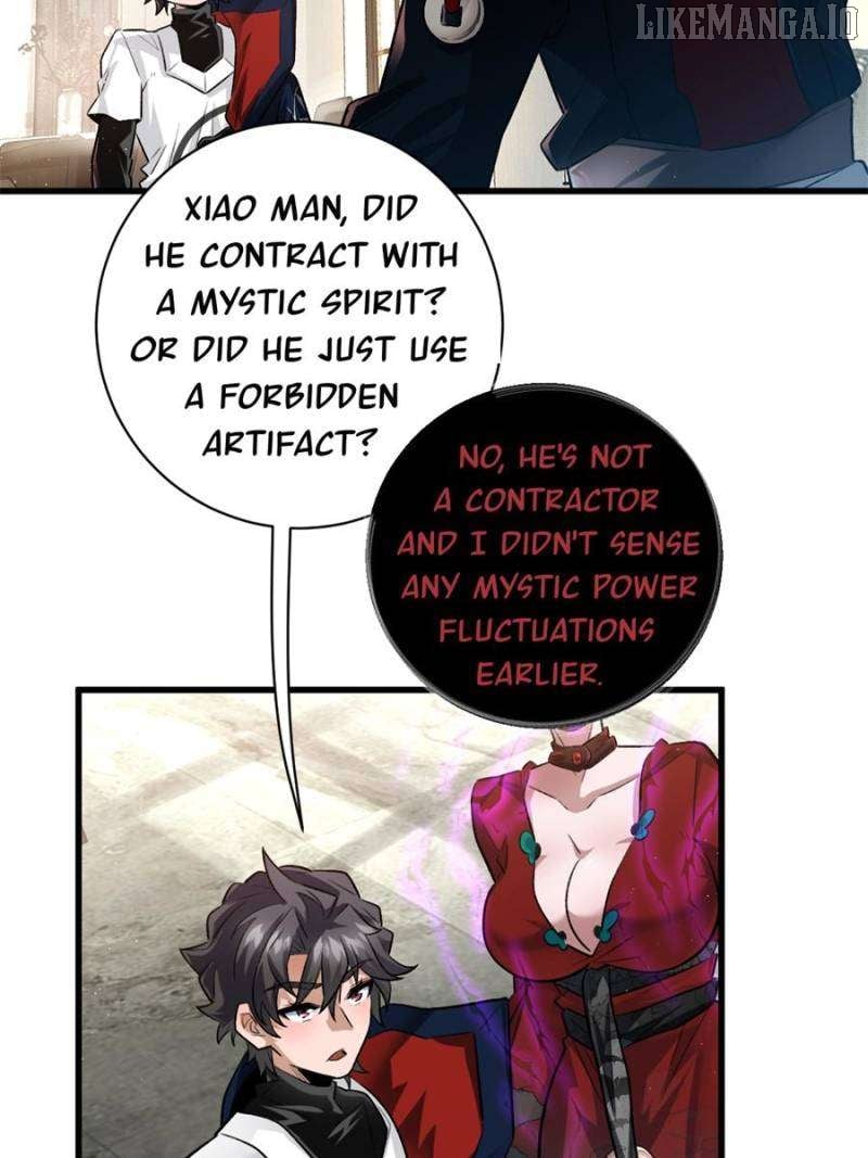 I’m Having Fun In The World of Mysteries Chapter 42 page 21