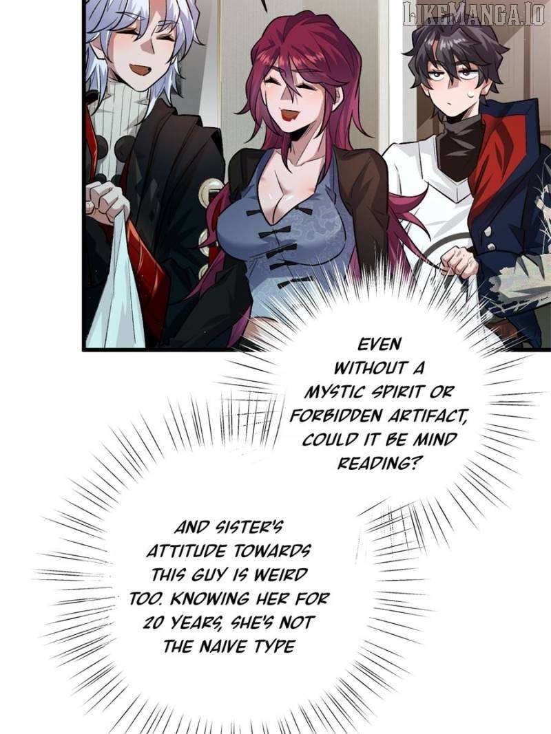 I’m Having Fun In The World of Mysteries Chapter 42 page 25