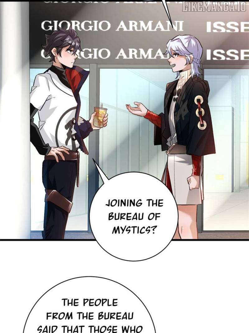 I’m Having Fun In The World of Mysteries Chapter 42 page 38