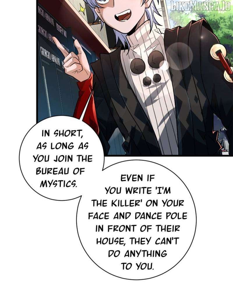 I’m Having Fun In The World of Mysteries Chapter 42 page 43