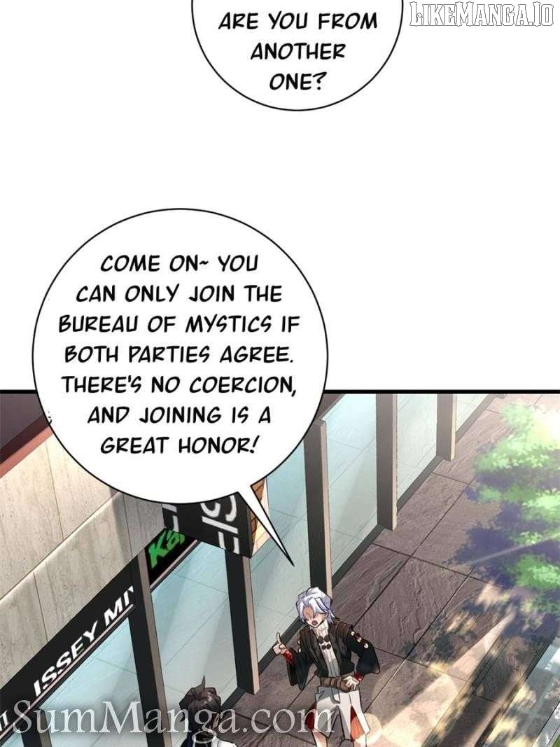 I’m Having Fun In The World of Mysteries Chapter 42 page 41