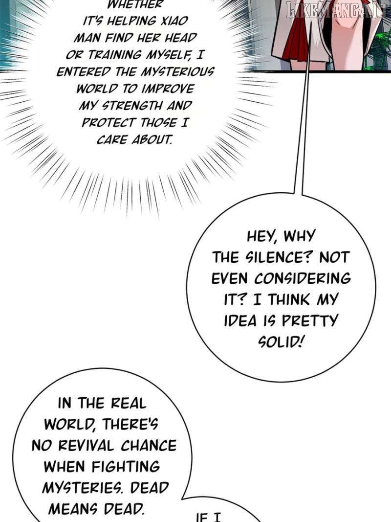 I’m Having Fun In The World of Mysteries Chapter 42 page 51