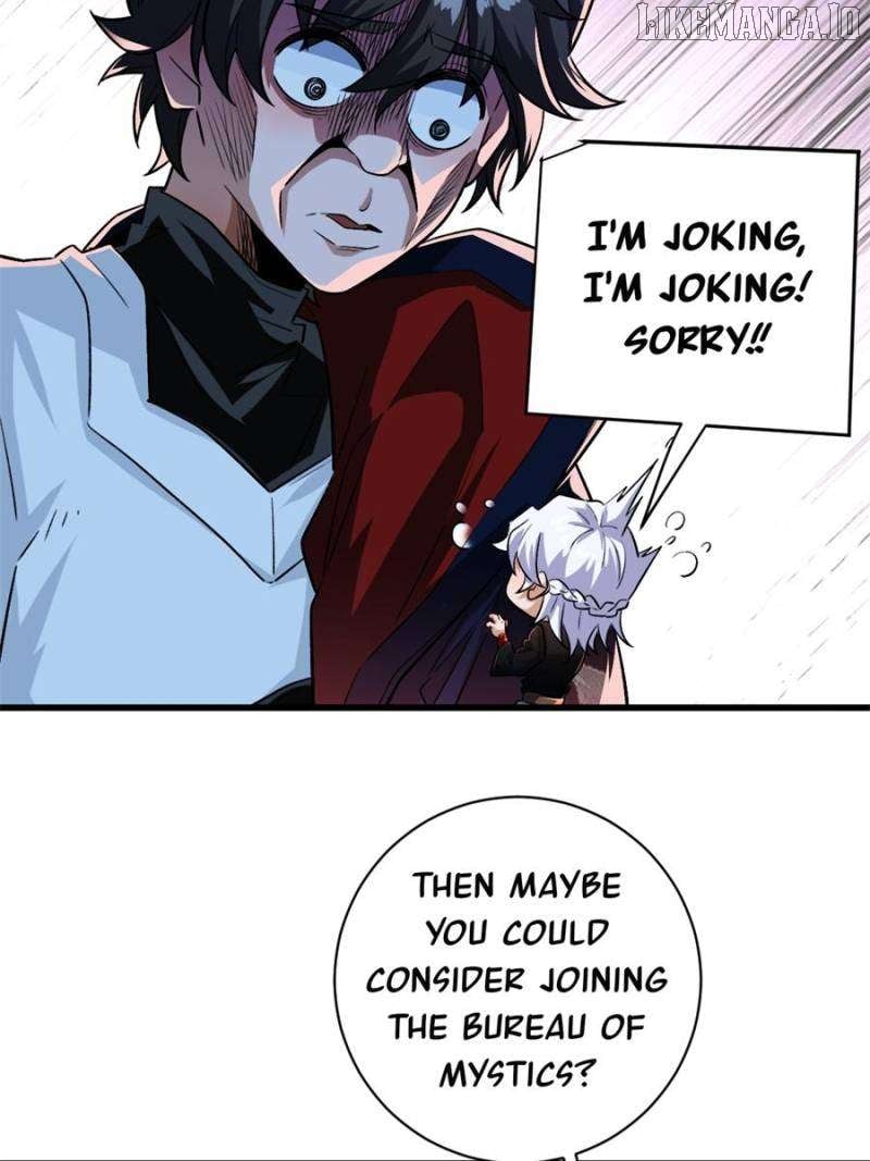 I’m Having Fun In The World of Mysteries Chapter 42 page 37