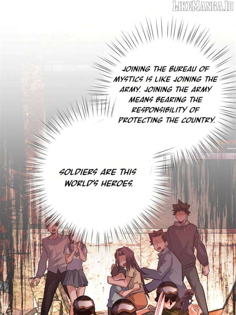 I’m Having Fun In The World of Mysteries Chapter 42 page 47