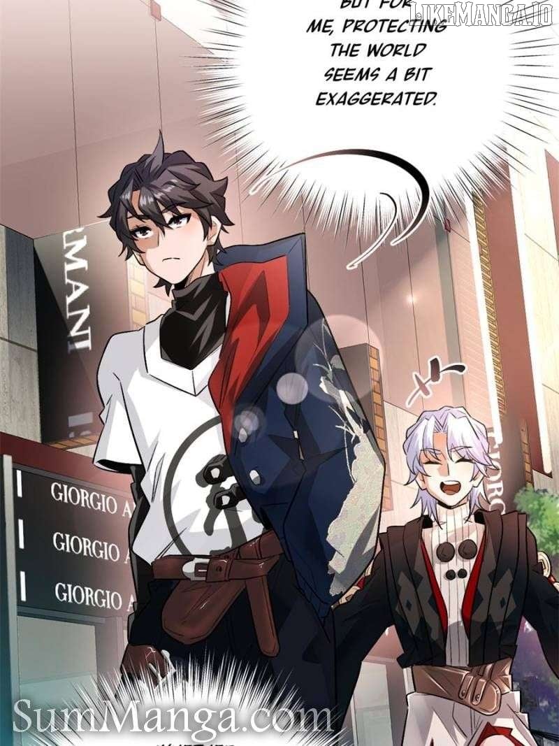 I’m Having Fun In The World of Mysteries Chapter 42 page 50