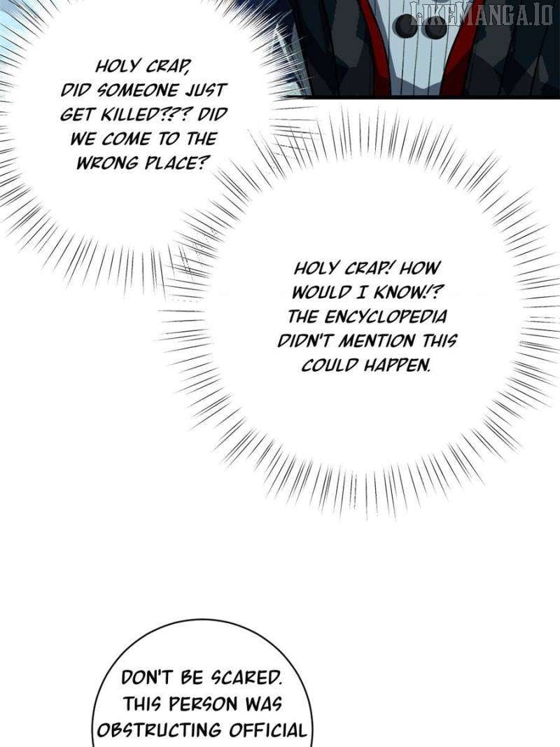 I’m Having Fun In The World of Mysteries Chapter 43 page 39