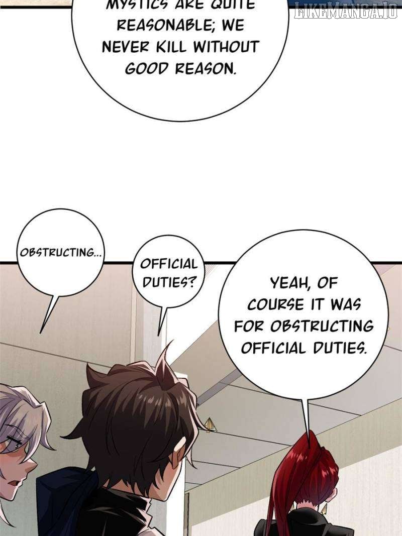 I’m Having Fun In The World of Mysteries Chapter 43 page 41