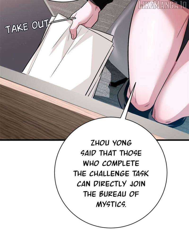 I’m Having Fun In The World of Mysteries Chapter 43 page 61