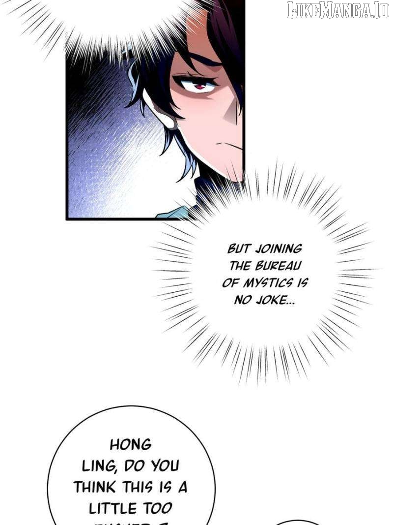 I’m Having Fun In The World of Mysteries Chapter 44 page 3
