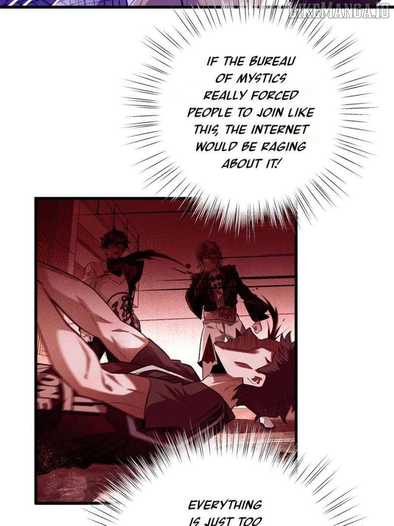 I’m Having Fun In The World of Mysteries Chapter 44 page 8