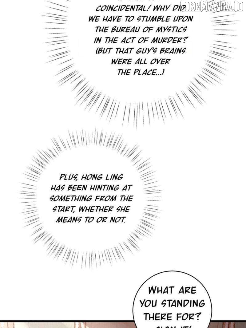 I’m Having Fun In The World of Mysteries Chapter 44 page 9