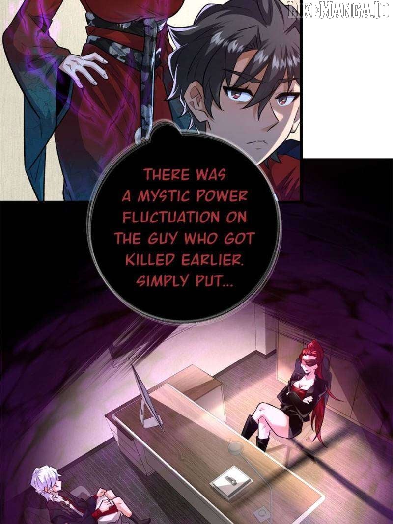 I’m Having Fun In The World of Mysteries Chapter 44 page 12