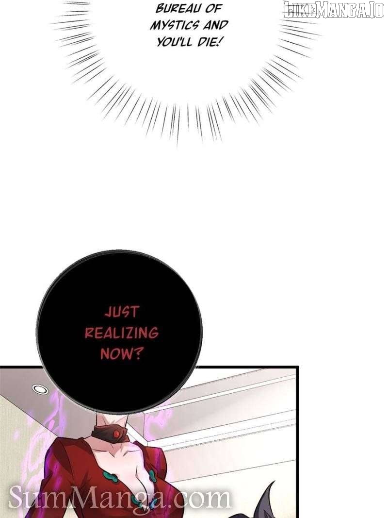 I’m Having Fun In The World of Mysteries Chapter 44 page 11