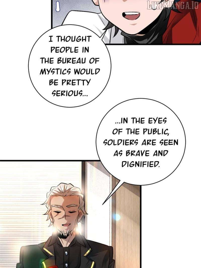 I’m Having Fun In The World of Mysteries Chapter 44 page 25