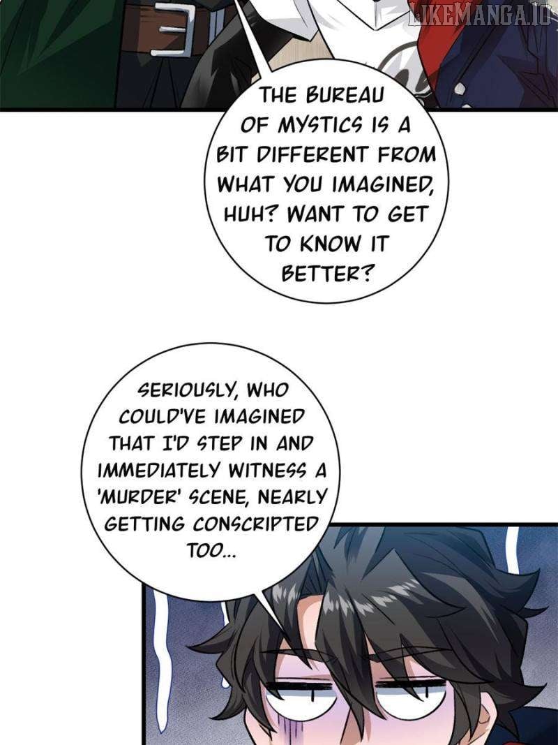 I’m Having Fun In The World of Mysteries Chapter 44 page 24