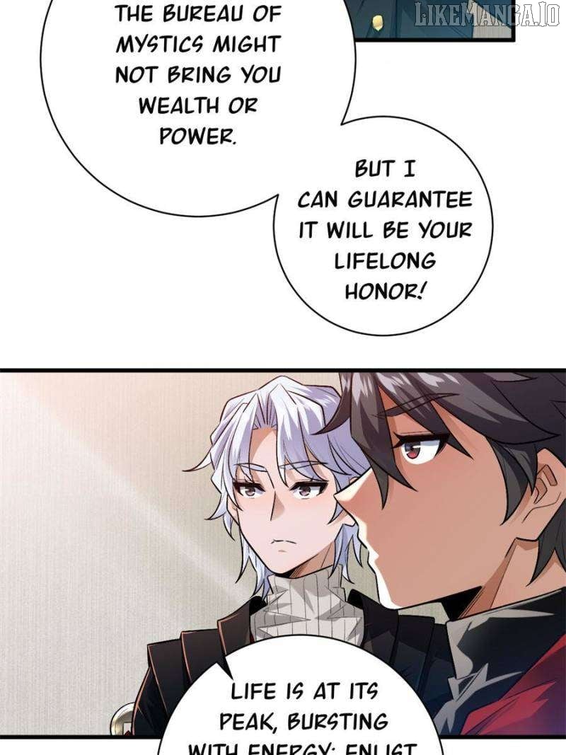 I’m Having Fun In The World of Mysteries Chapter 44 page 30