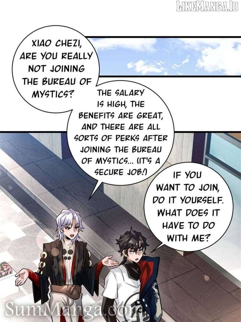 I’m Having Fun In The World of Mysteries Chapter 44 page 35