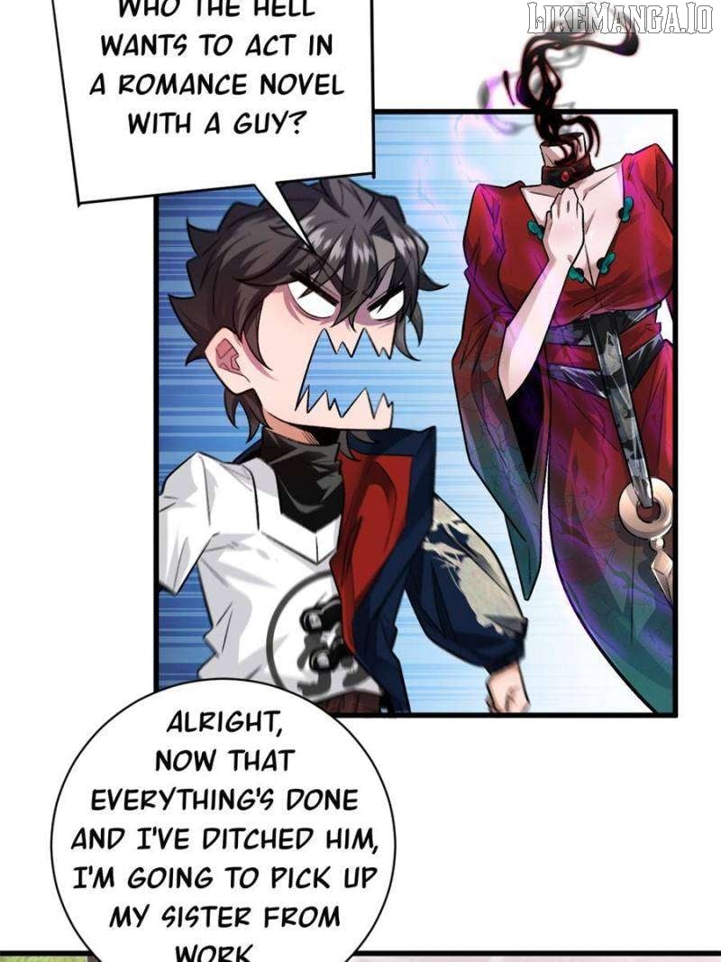 I’m Having Fun In The World of Mysteries Chapter 44 page 44