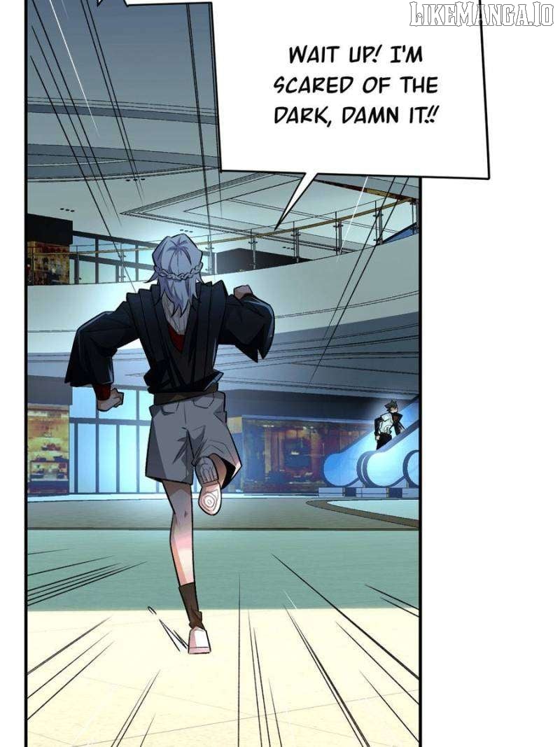 I’m Having Fun In The World of Mysteries Chapter 45 page 55