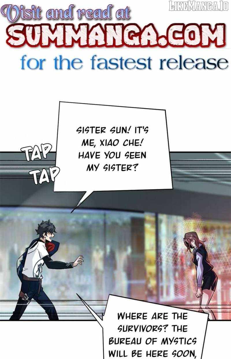 I’m Having Fun In The World of Mysteries Chapter 46 page 1