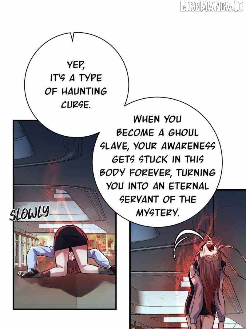 I’m Having Fun In The World of Mysteries Chapter 46 page 8