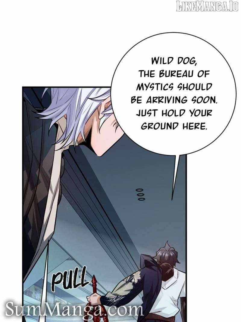 I’m Having Fun In The World of Mysteries Chapter 46 page 33