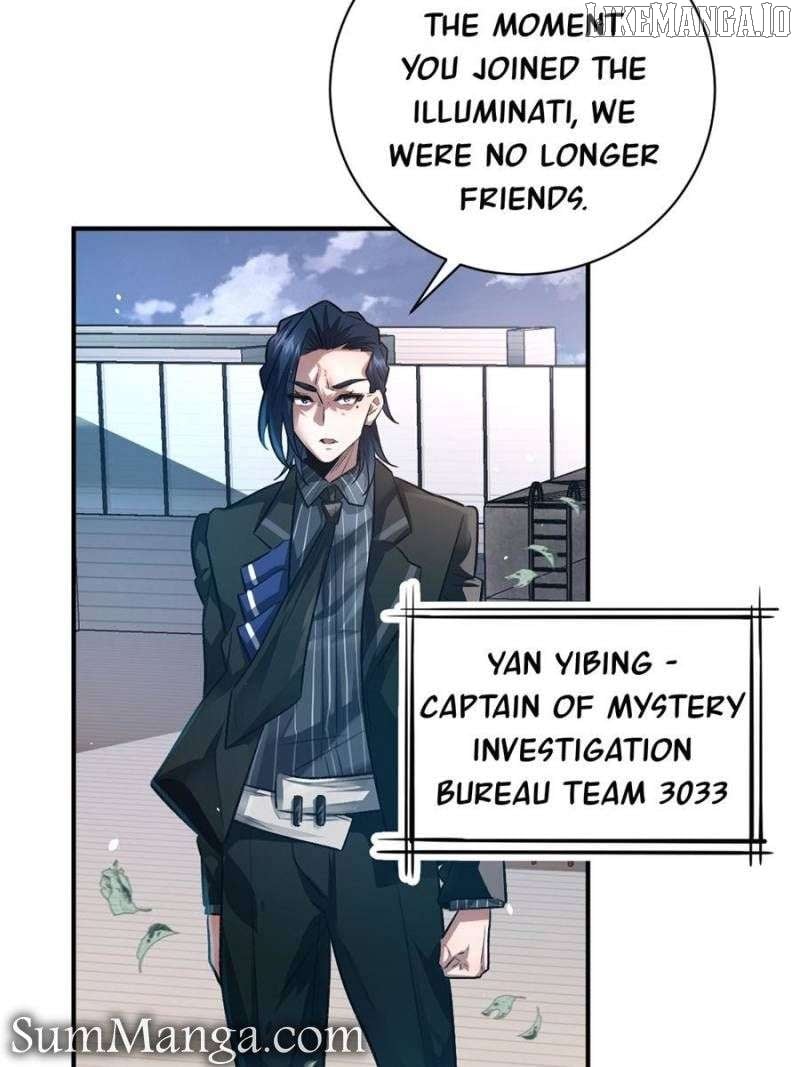 I’m Having Fun In The World of Mysteries Chapter 49 page 4