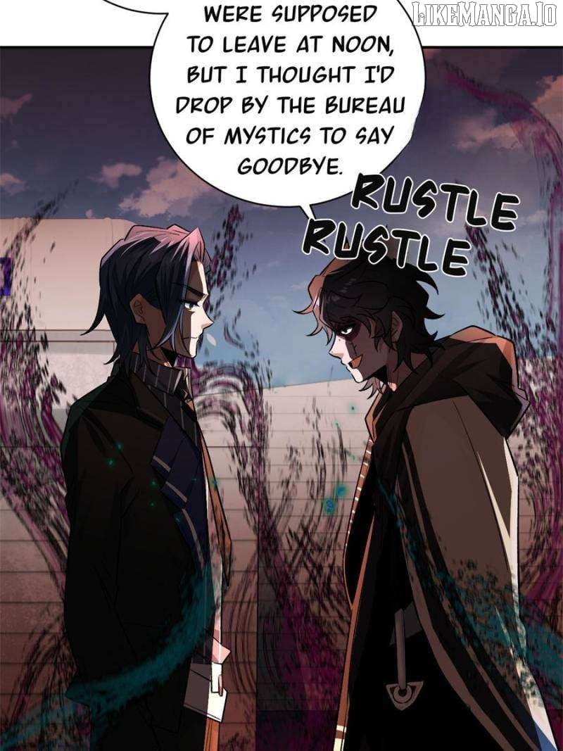 I’m Having Fun In The World of Mysteries Chapter 49 page 19