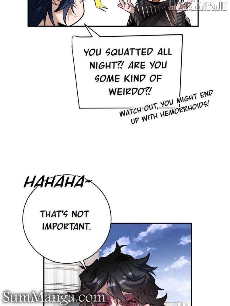 I’m Having Fun In The World of Mysteries Chapter 49 page 21