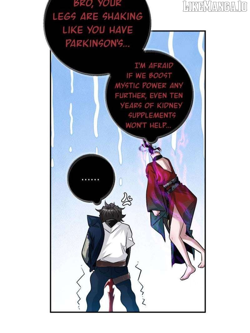 I’m Having Fun In The World of Mysteries Chapter 49 page 64